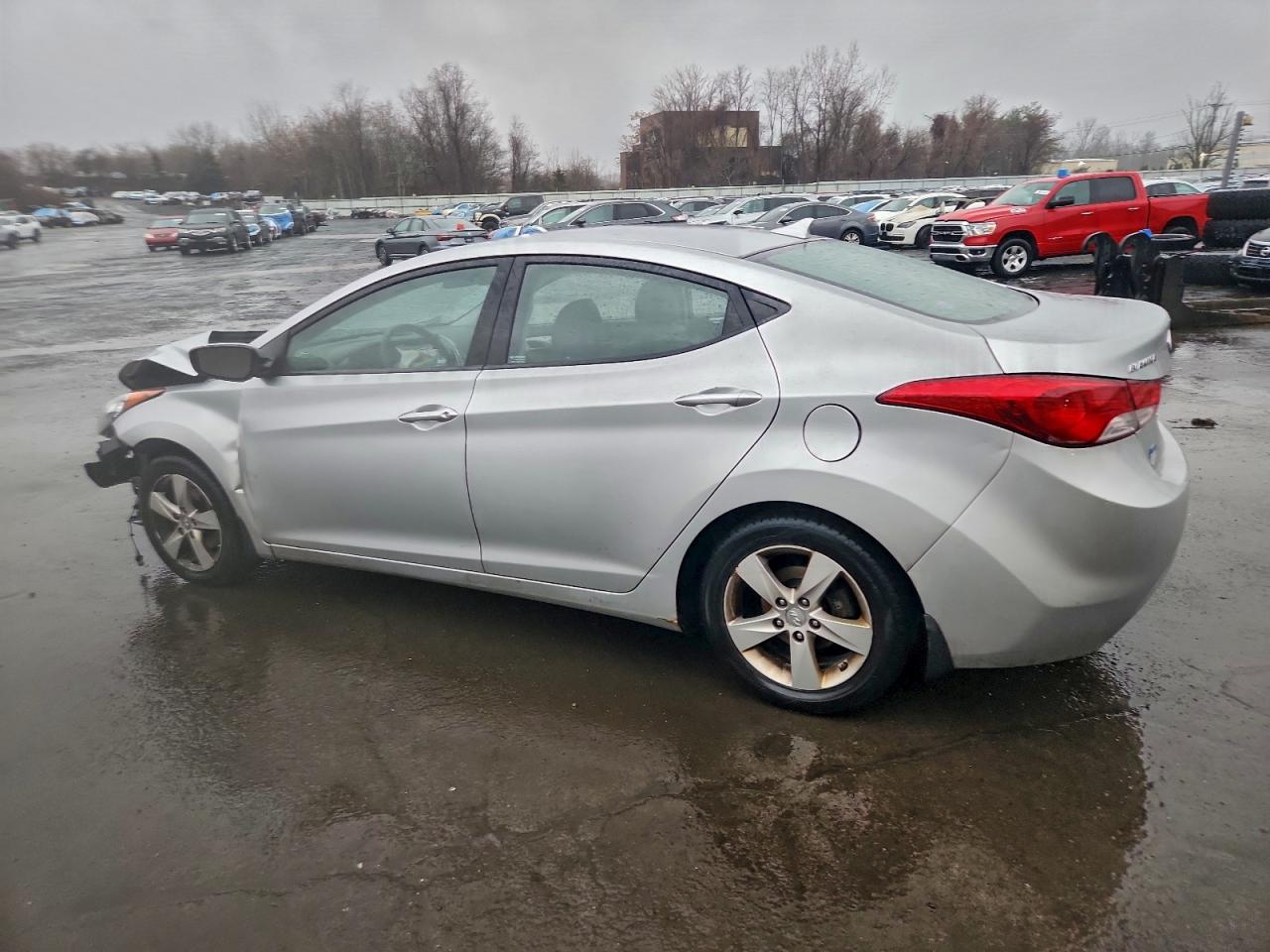 2013 HYUNDAI ELANTRA GLS photo 2