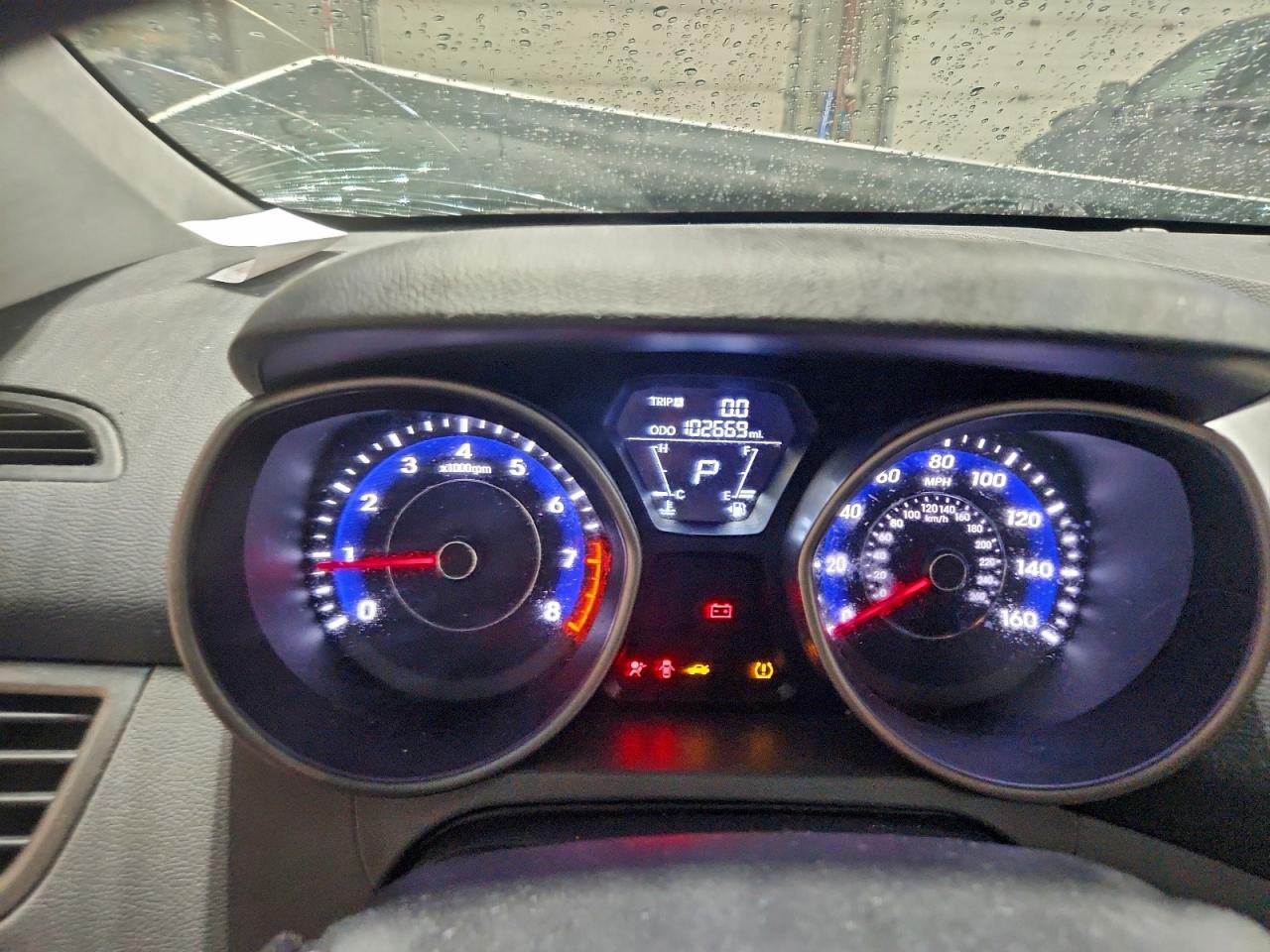 2013 HYUNDAI ELANTRA GLS photo 9