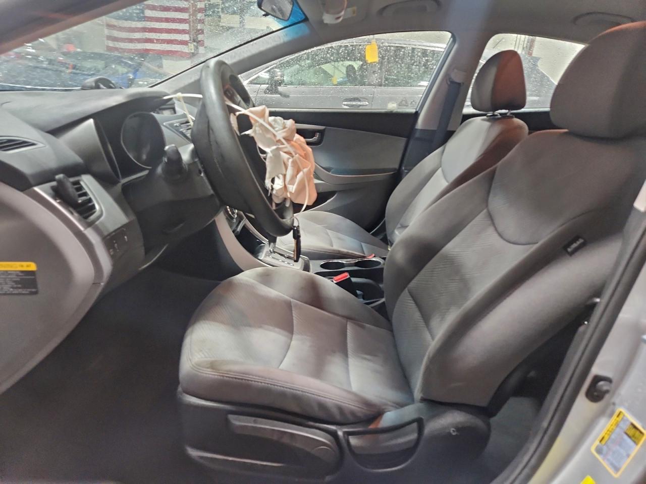 2013 HYUNDAI ELANTRA GLS photo 7