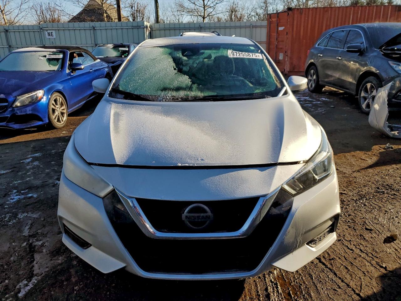 2021 NISSAN VERSA SV photo 5