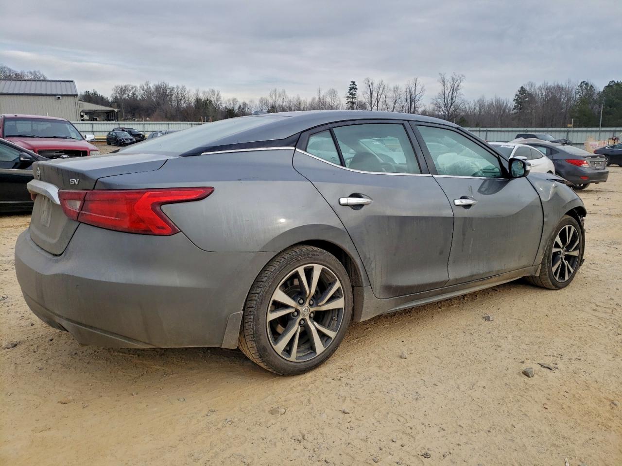 2017 NISSAN MAXIMA 3.5S photo 3