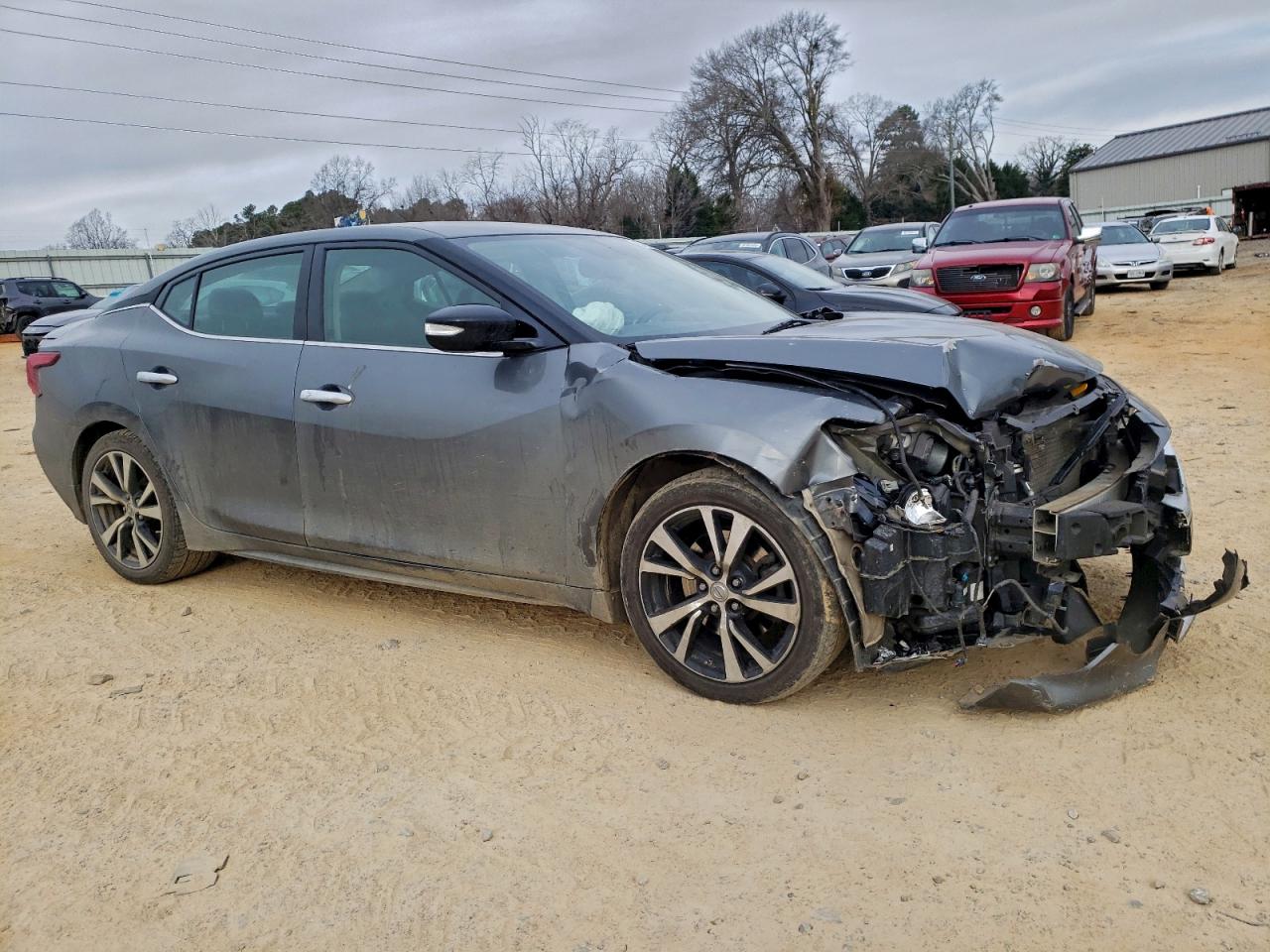 2017 NISSAN MAXIMA 3.5S photo 4