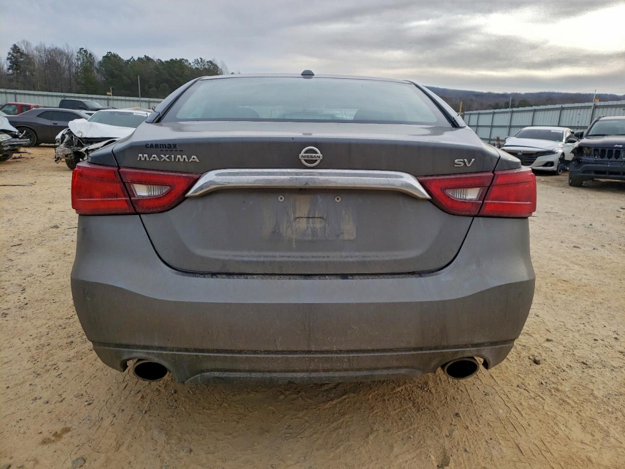 2017 NISSAN MAXIMA 3.5S photo 6