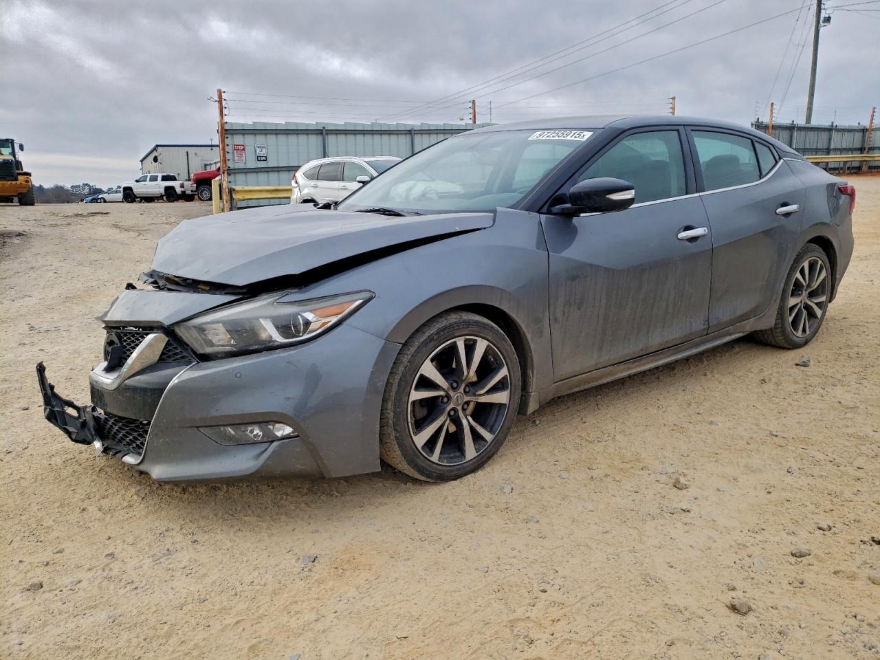 2017 NISSAN MAXIMA