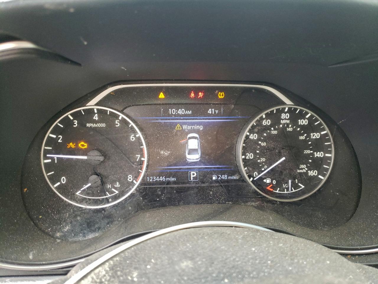 2017 NISSAN MAXIMA 3.5S photo 9