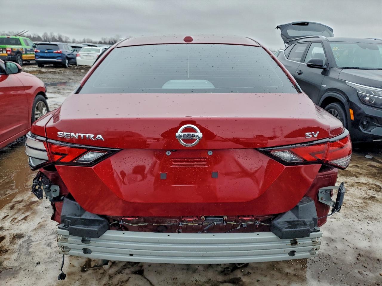 2022 NISSAN SENTRA SV photo 6