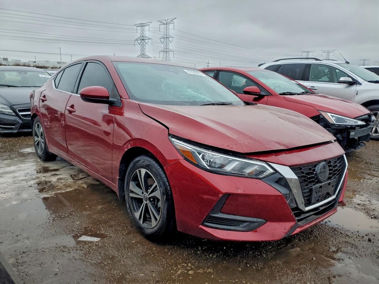 2022 NISSAN SENTRA SV photo 4