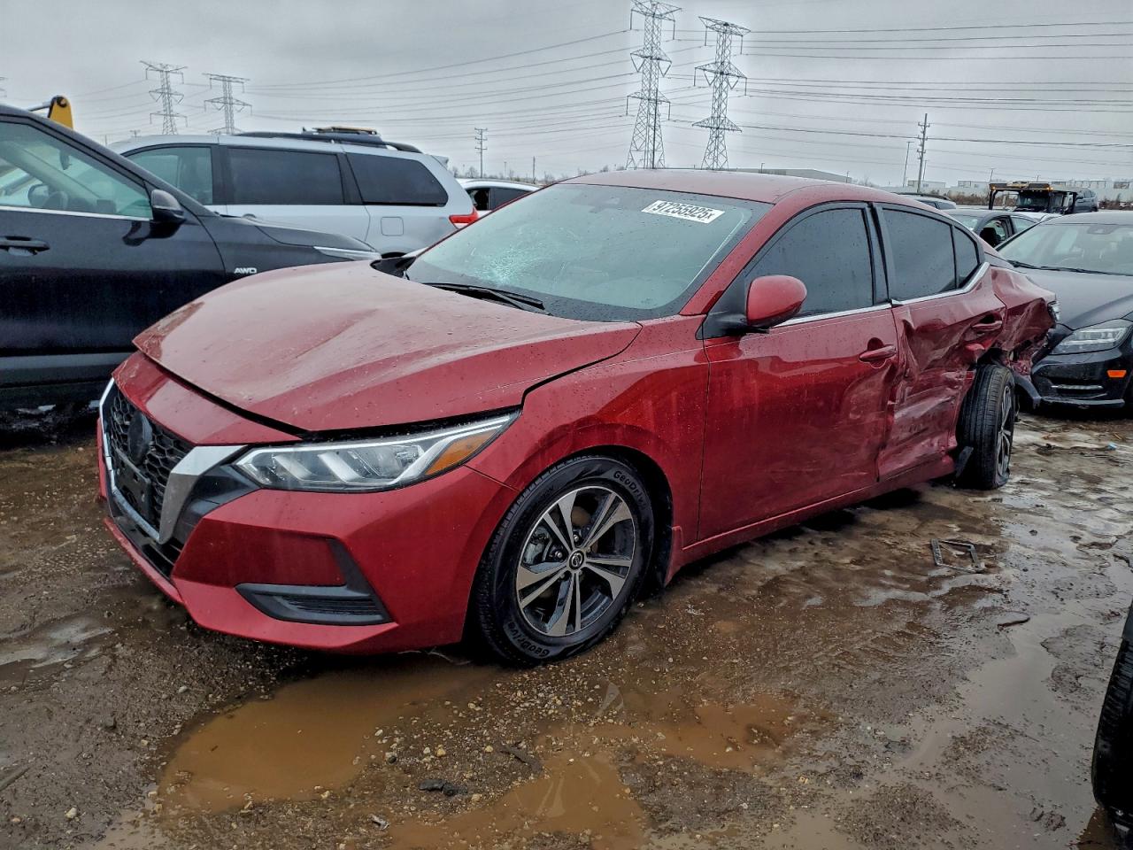 2022 NISSAN SENTRA