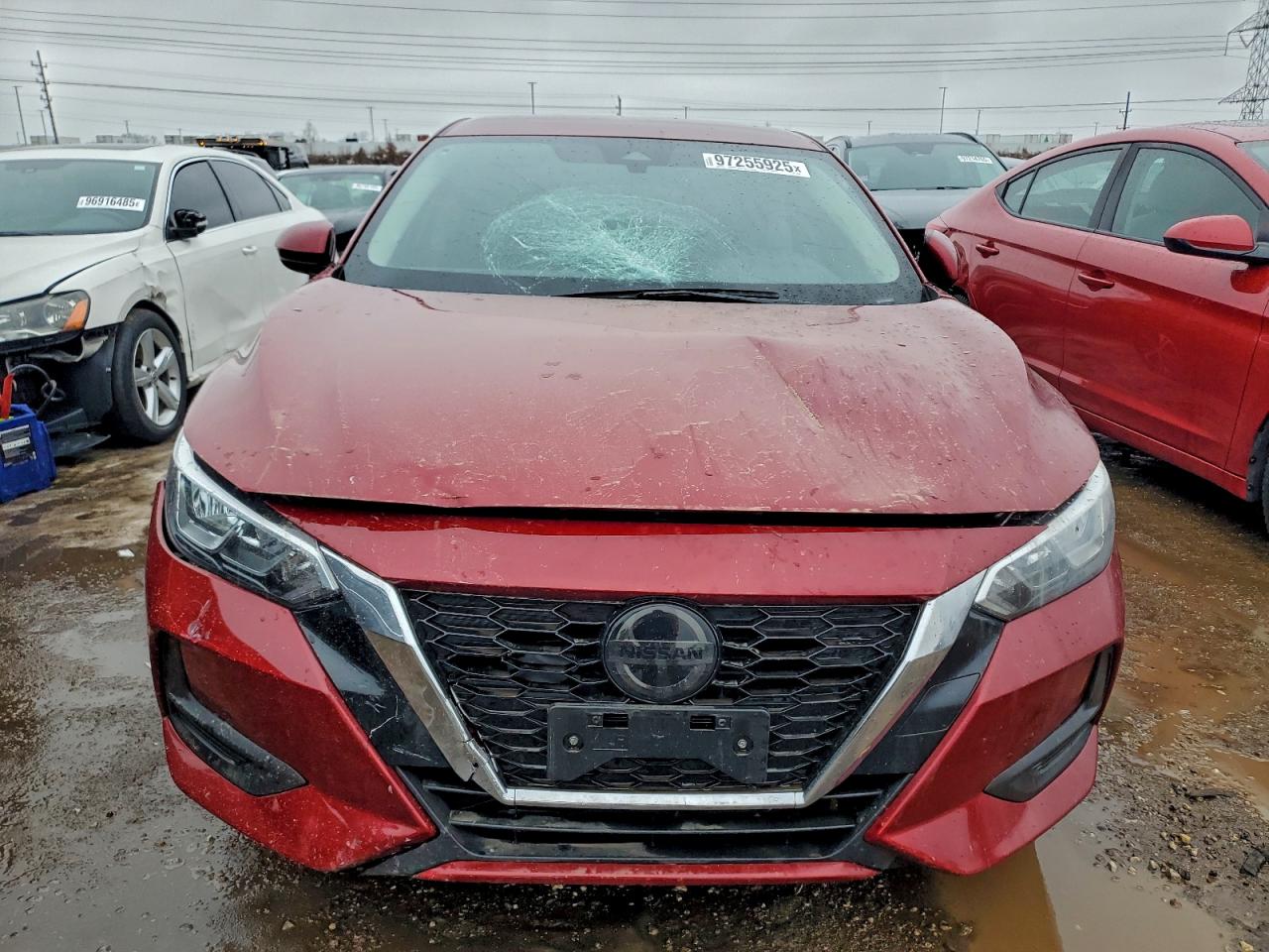 2022 NISSAN SENTRA SV photo 5