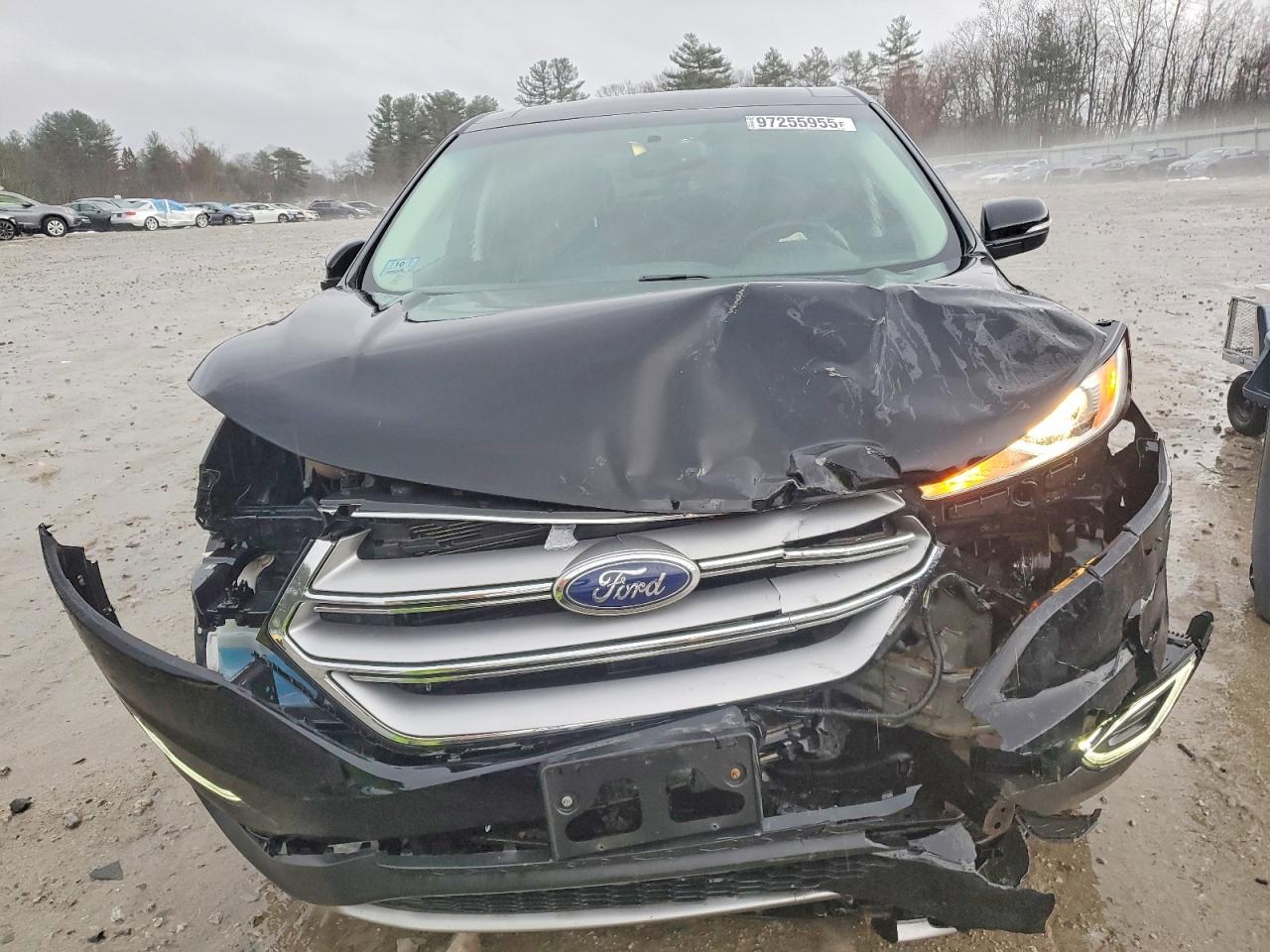 2017 FORD EDGE SEL photo 5