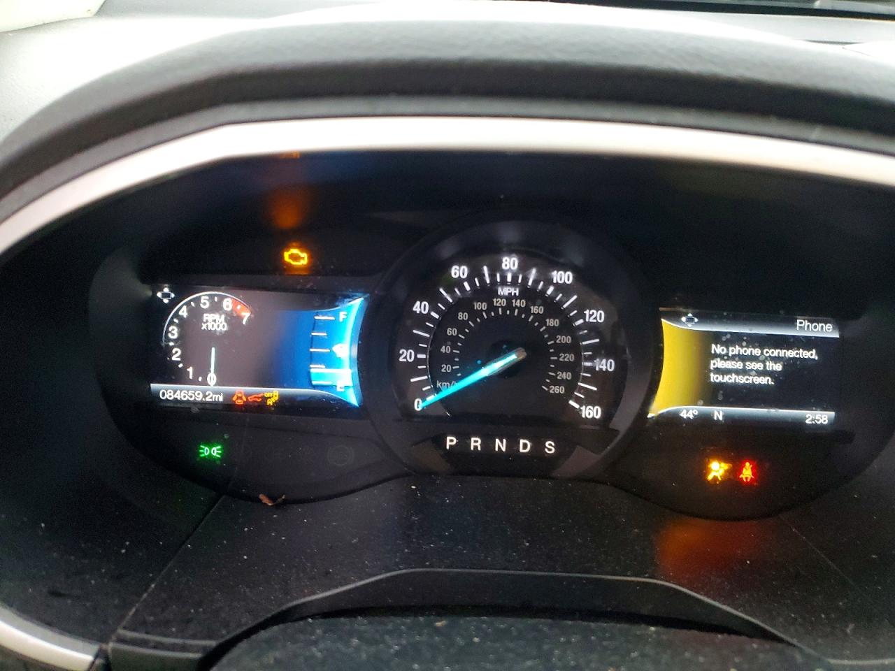 2017 FORD EDGE SEL photo 9