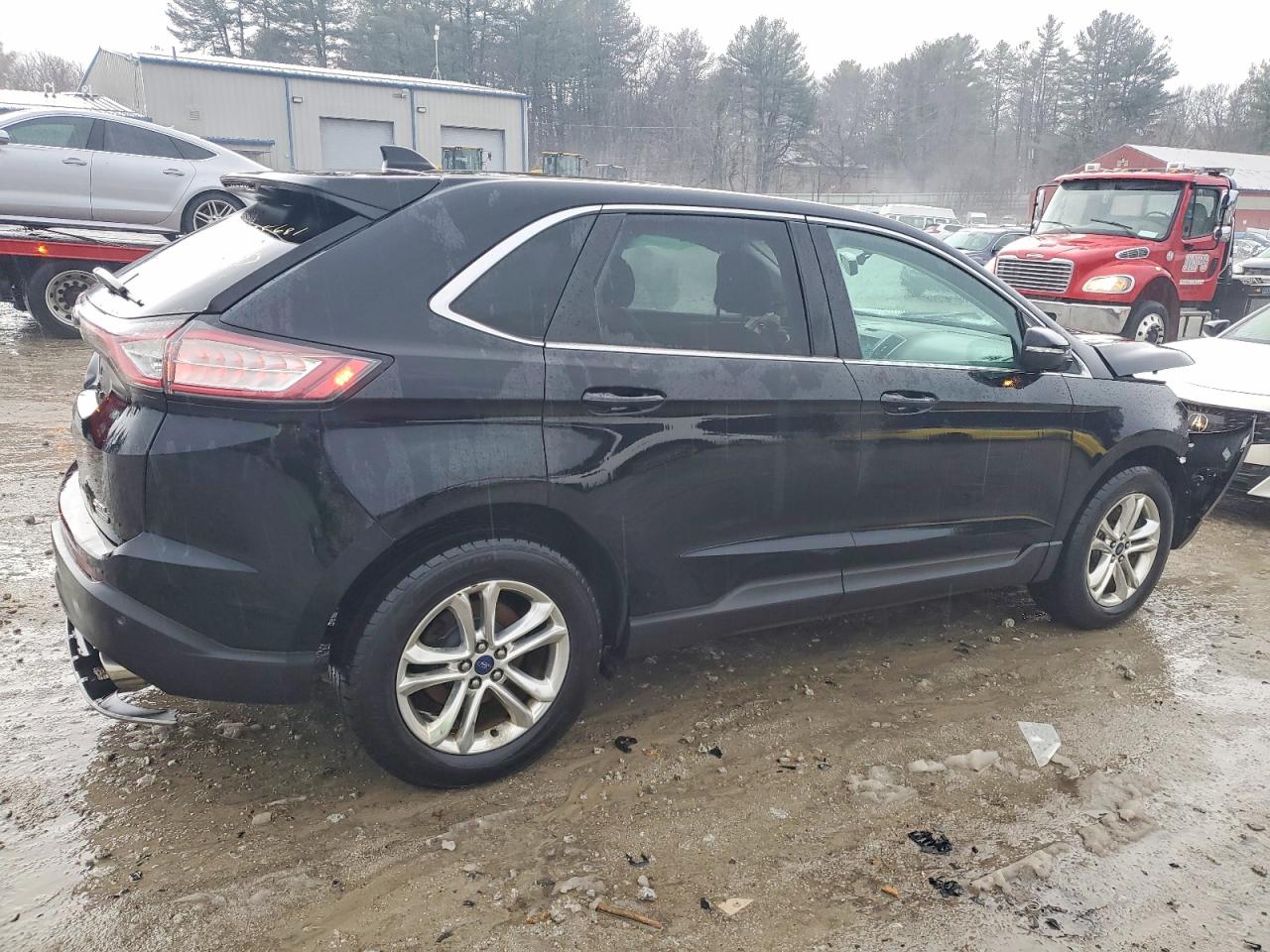 2017 FORD EDGE SEL photo 3