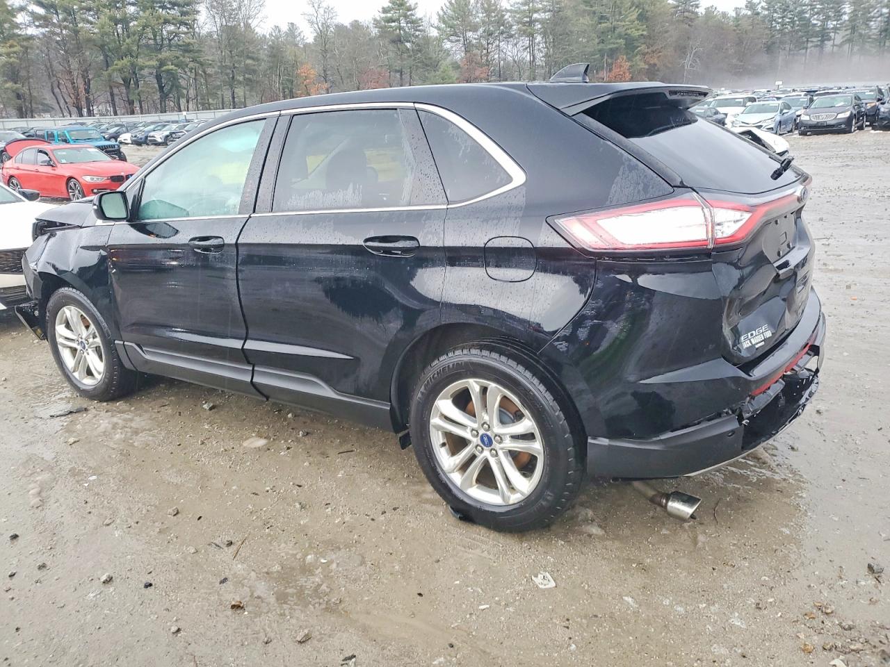 2017 FORD EDGE SEL photo 2