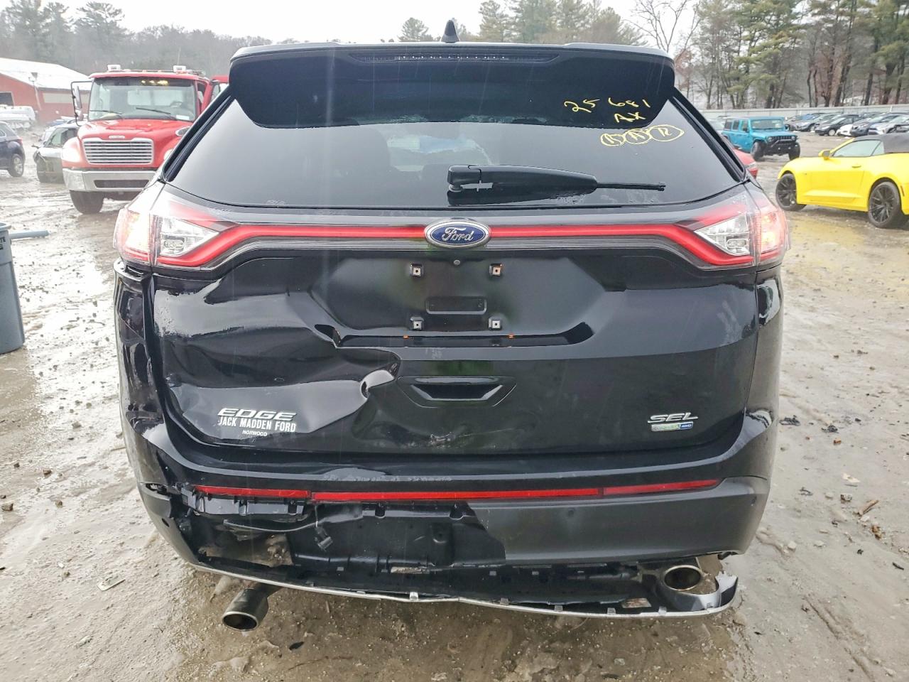 2017 FORD EDGE SEL photo 6