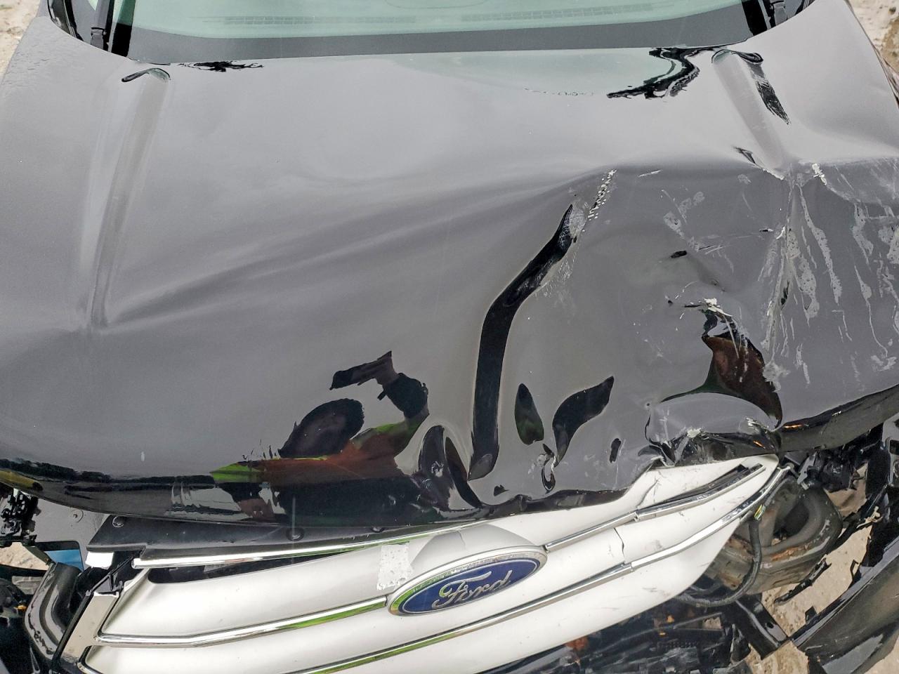 2017 FORD EDGE SEL photo 12
