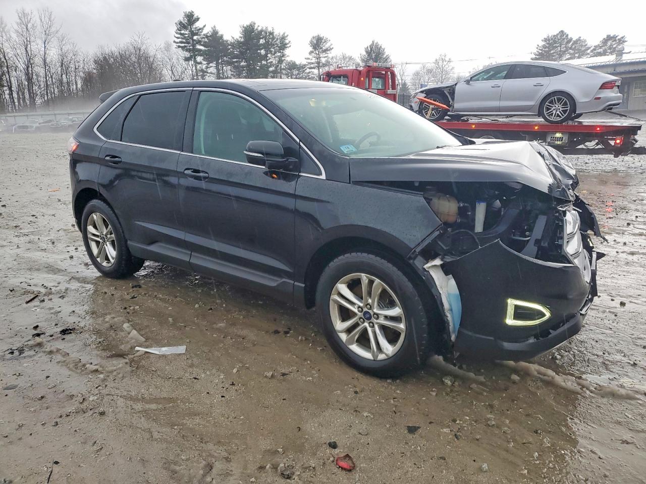 2017 FORD EDGE SEL photo 4