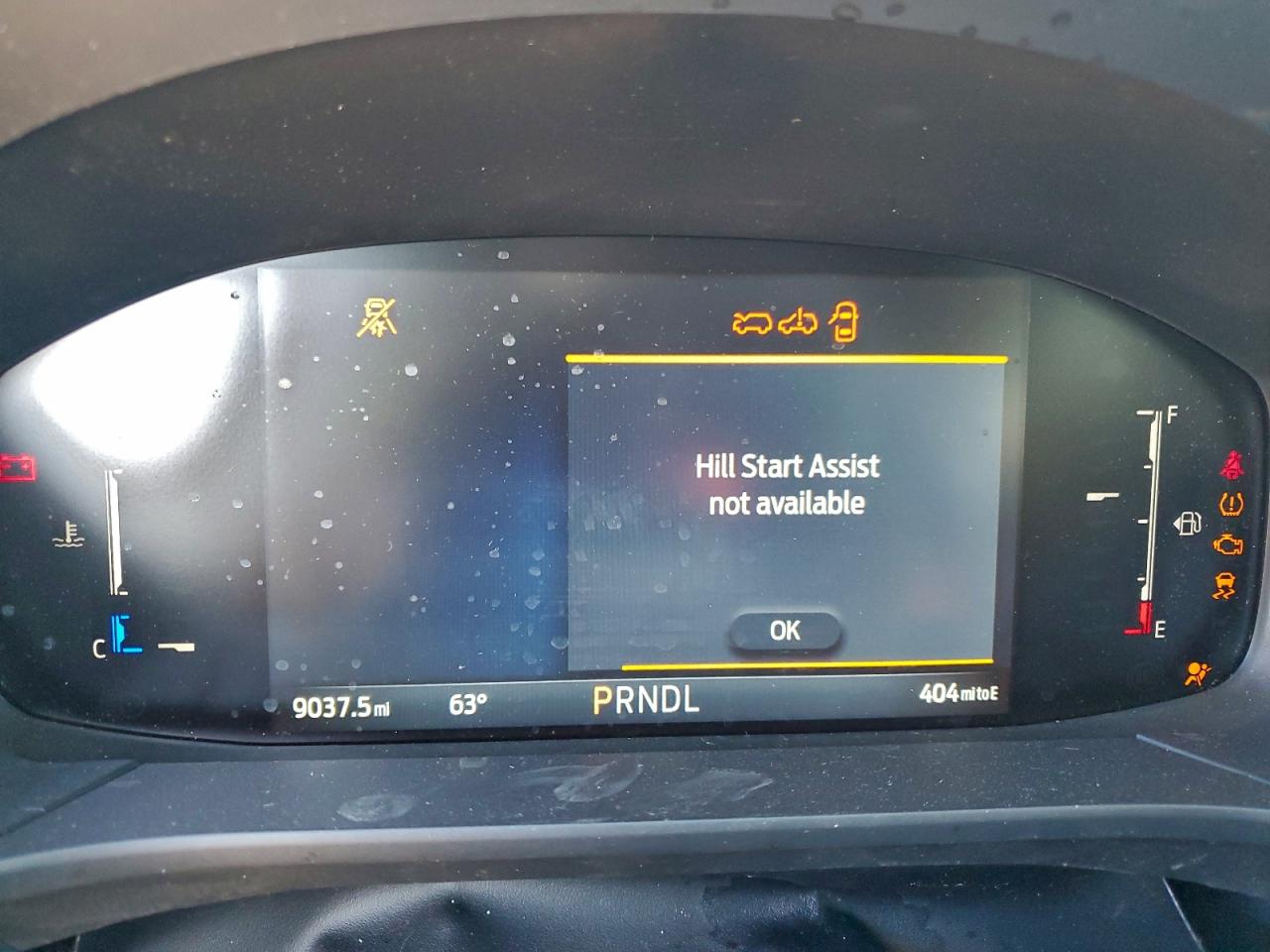 2025 FORD ESCAPE ST LINE photo 17