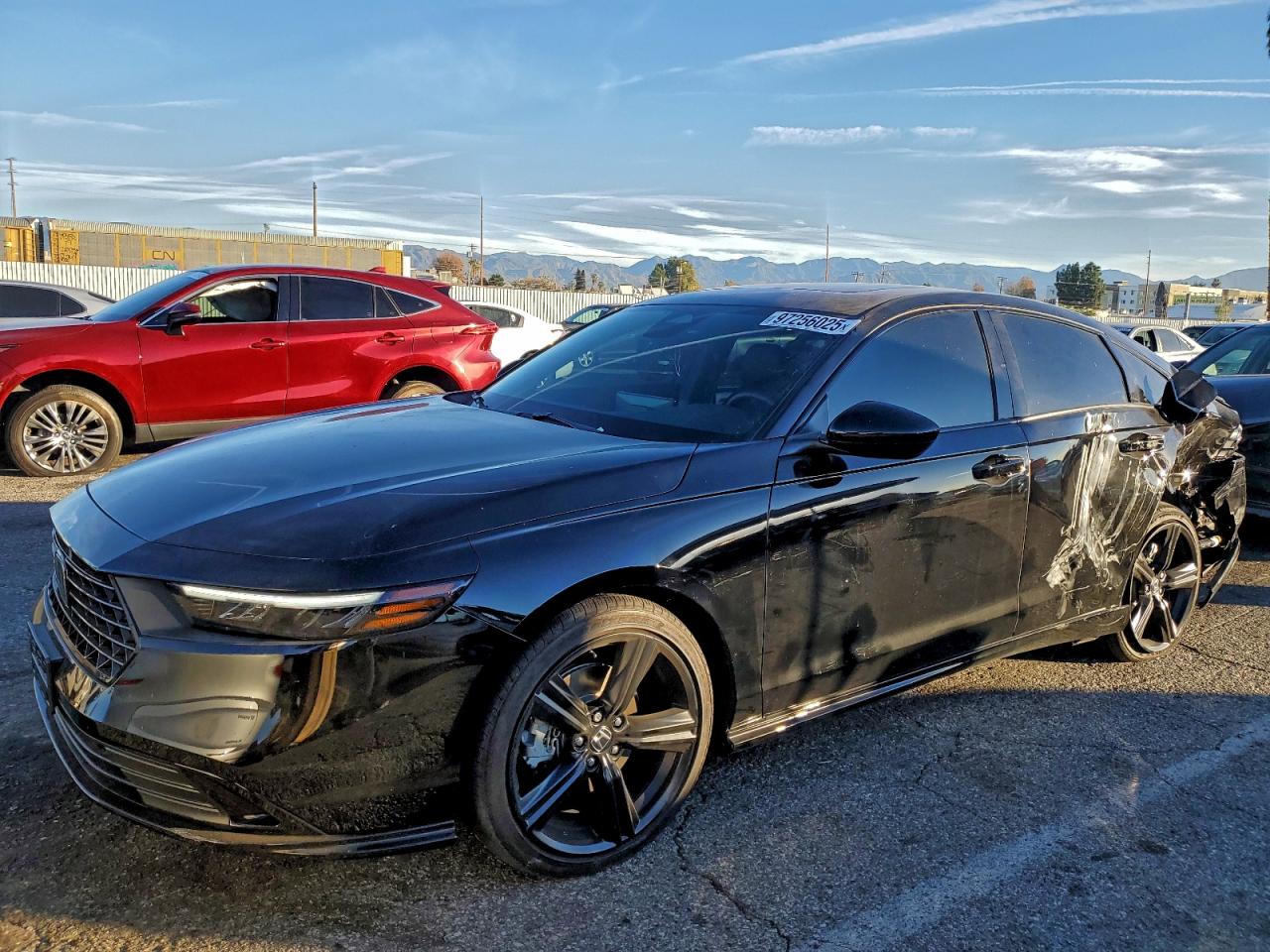 2025 HONDA ACCORD