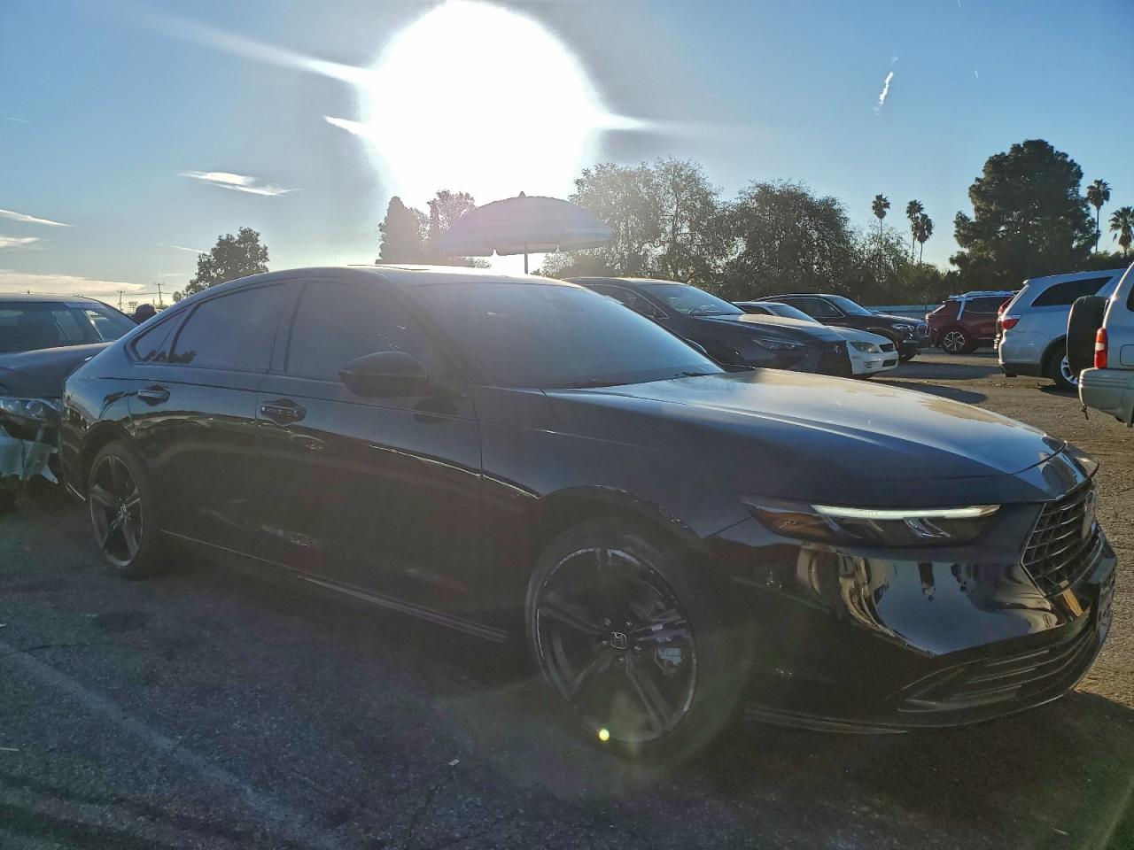 2025 HONDA ACCORD HYBRID SPORT-L photo 7