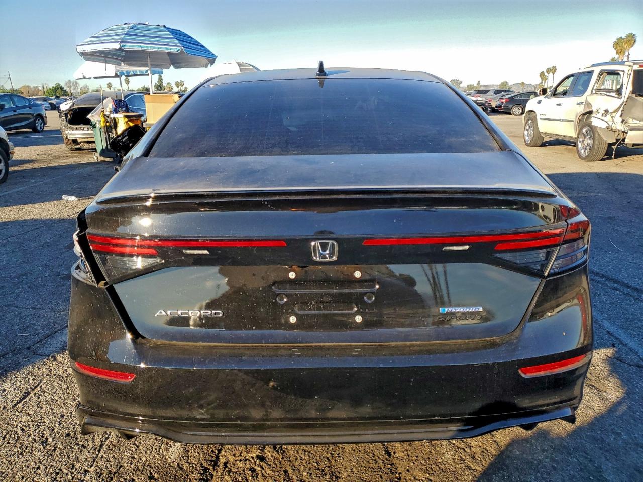 2025 HONDA ACCORD HYBRID SPORT-L photo 11