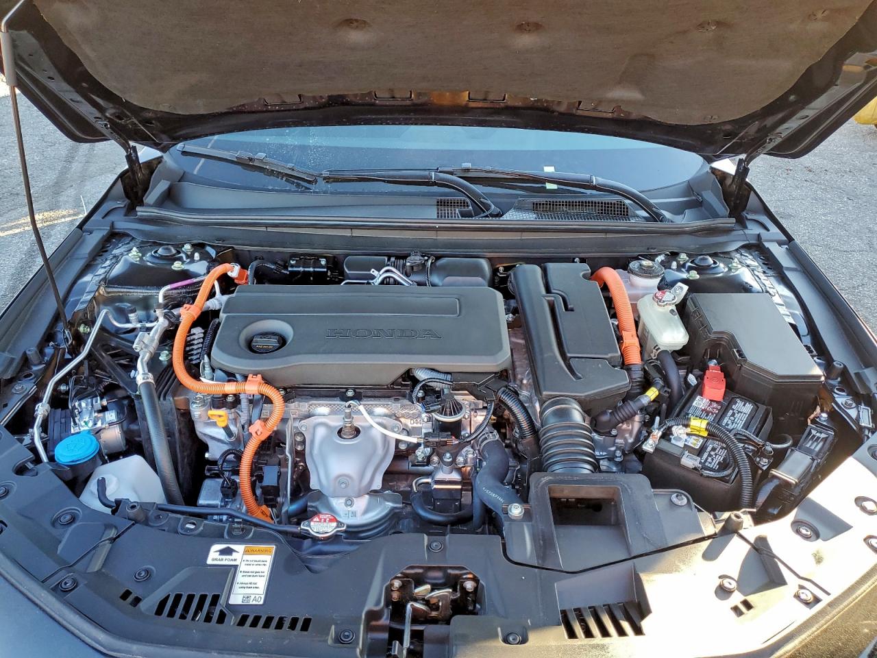 2025 HONDA ACCORD HYBRID SPORT-L photo 21
