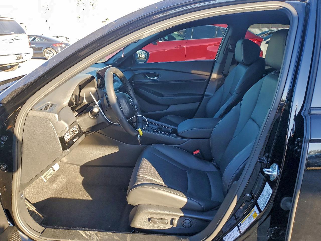 2025 HONDA ACCORD HYBRID SPORT-L photo 13
