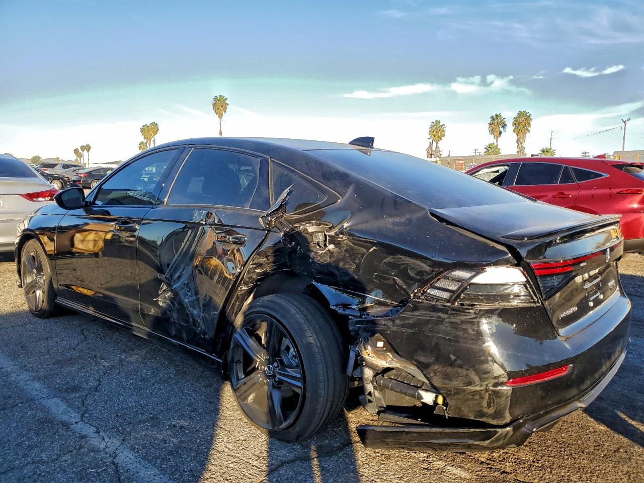 2025 HONDA ACCORD HYBRID SPORT-L photo 3