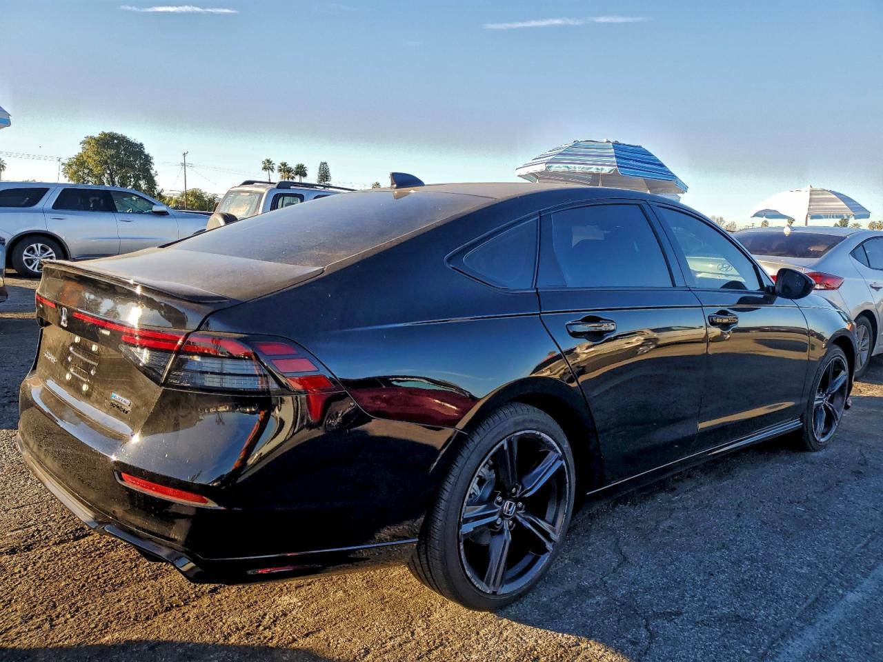 2025 HONDA ACCORD HYBRID SPORT-L photo 5