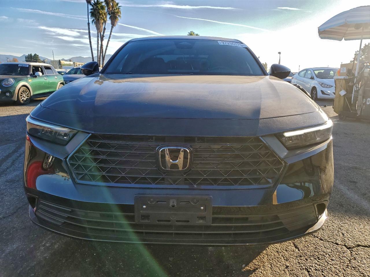 2025 HONDA ACCORD HYBRID SPORT-L photo 9
