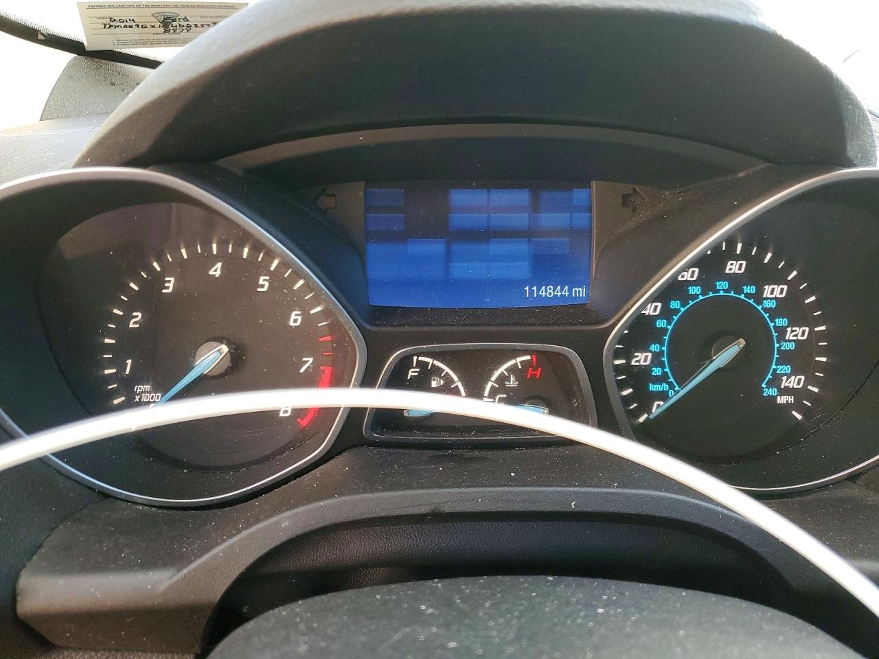 2014 FORD ESCAPE SE photo 17