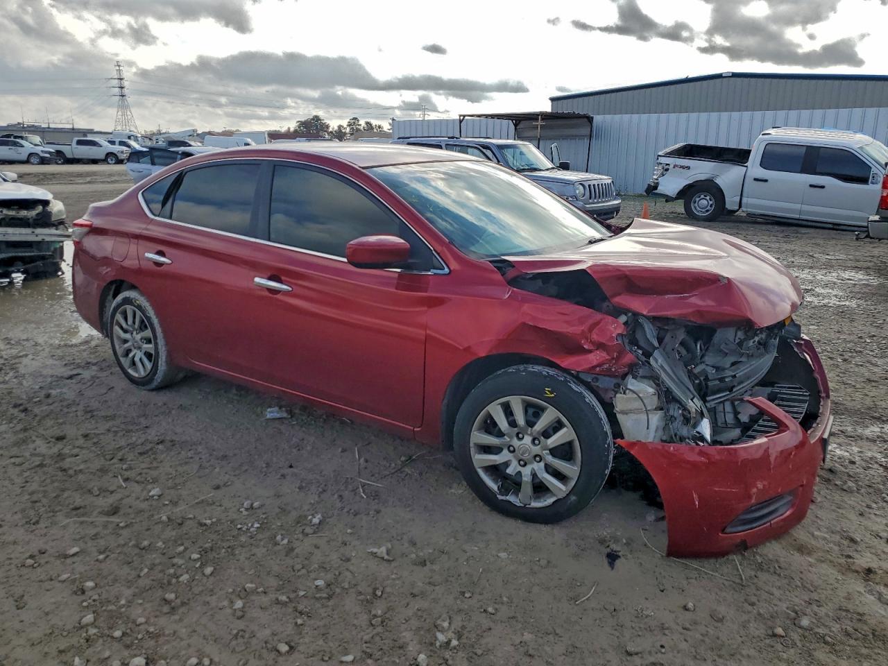 2014 NISSAN SENTRA S photo 7