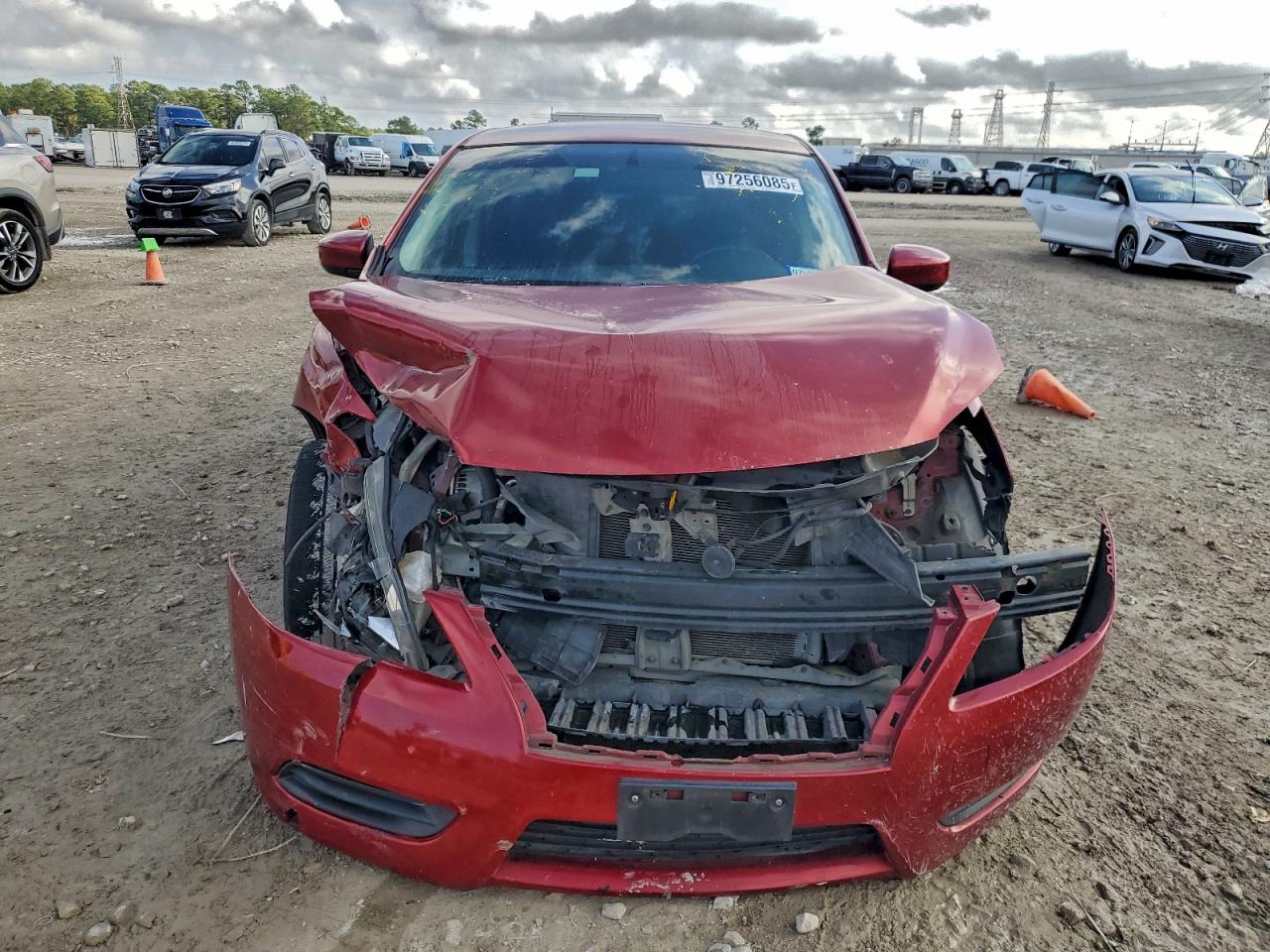 2014 NISSAN SENTRA S photo 9