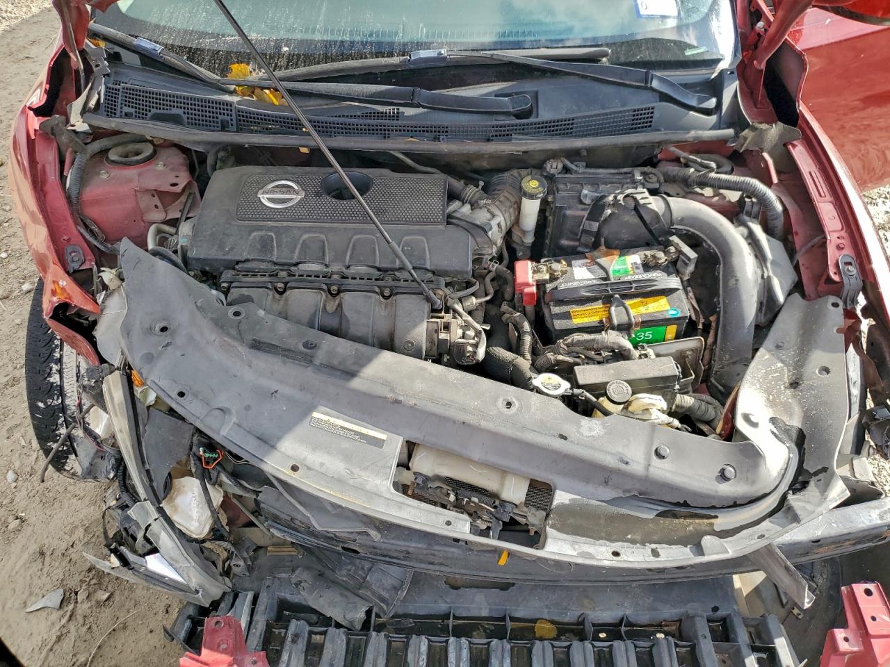 2014 NISSAN SENTRA S photo 21