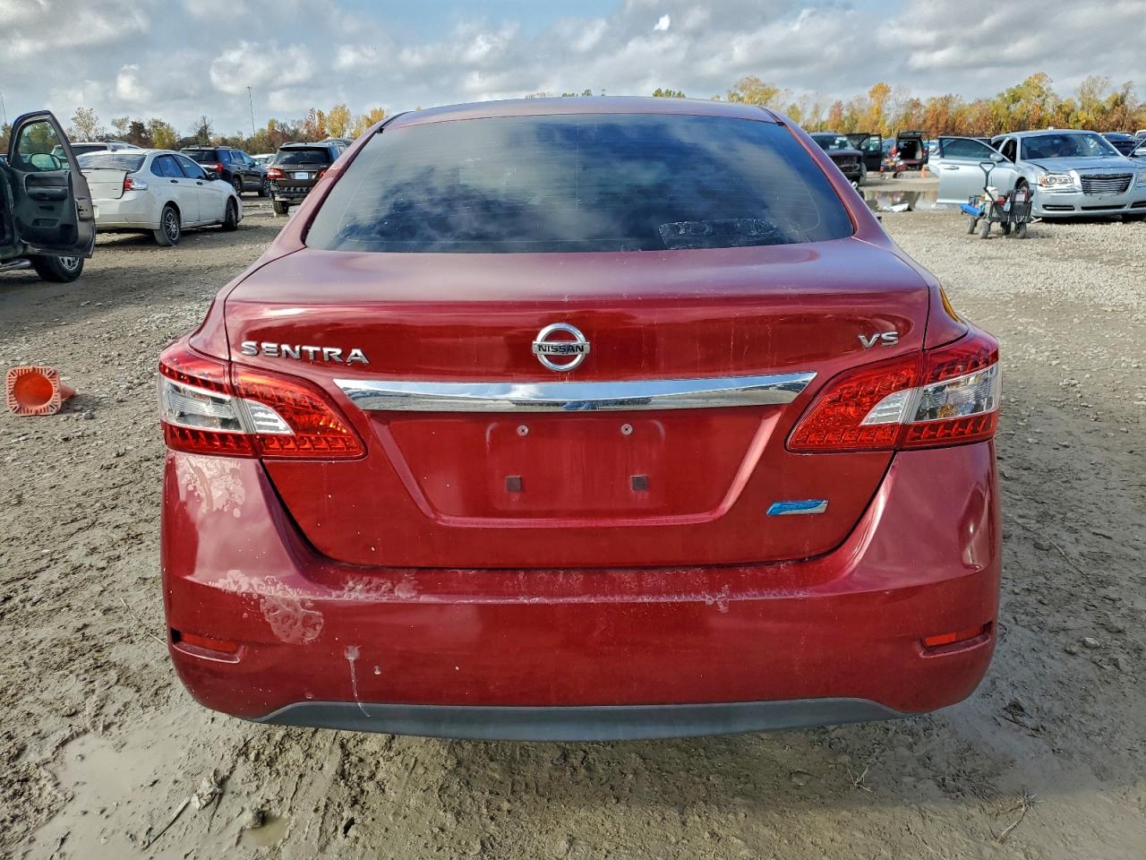 2014 NISSAN SENTRA S photo 11