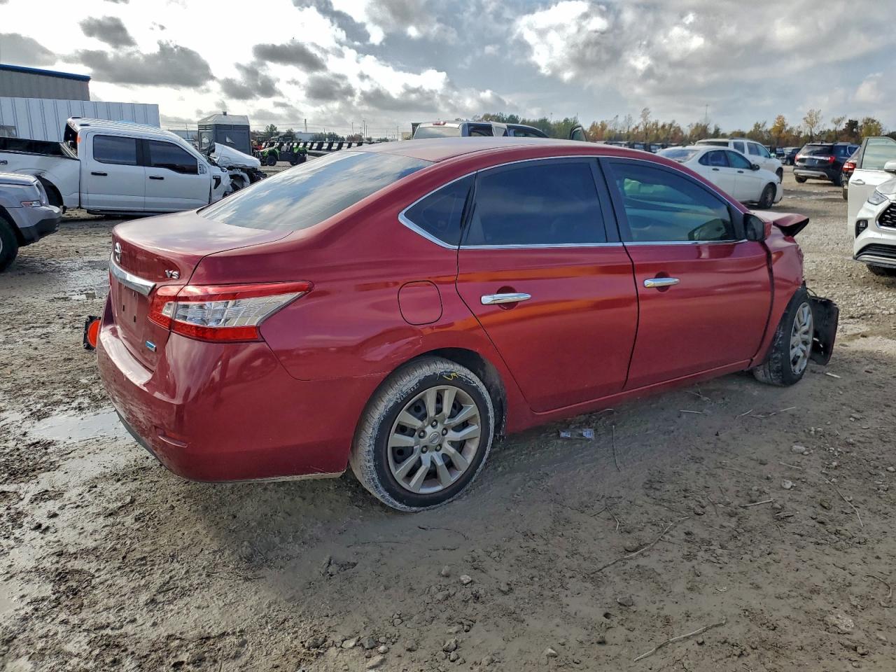 2014 NISSAN SENTRA S photo 5