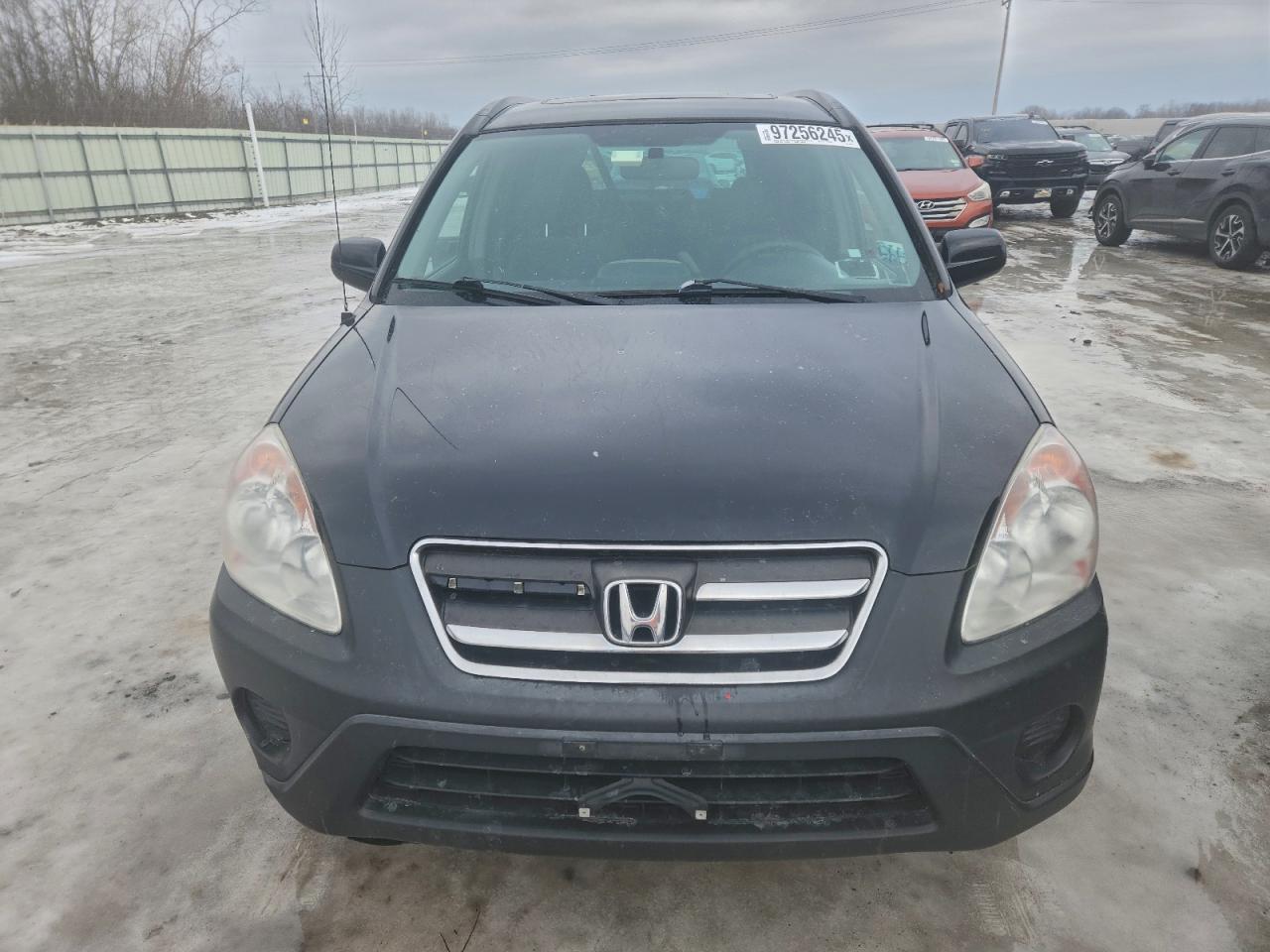2005 HONDA CR-V EX photo 13