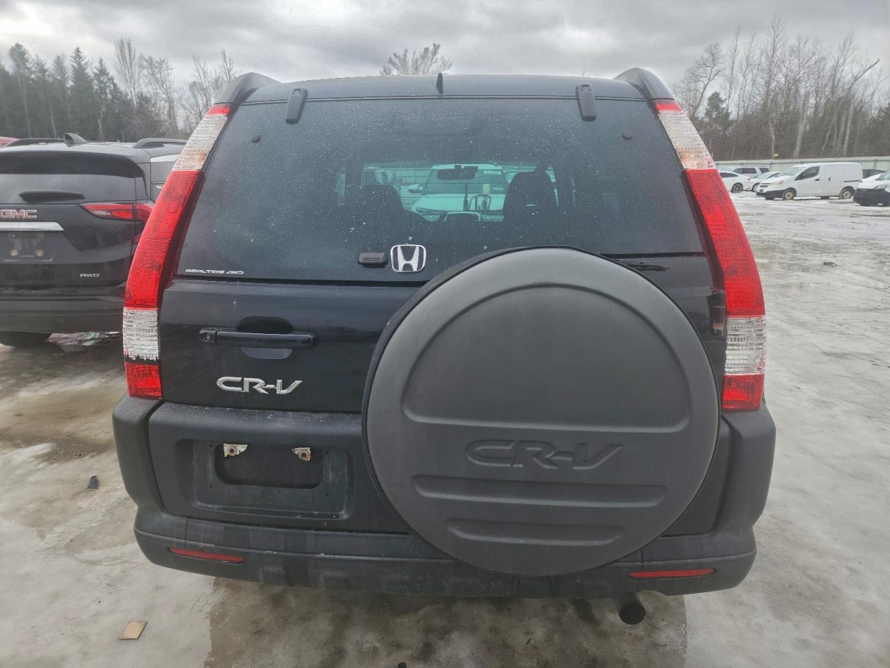 2005 HONDA CR-V EX photo 16