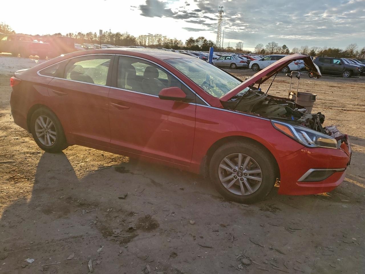 2017 HYUNDAI SONATA SE photo 7