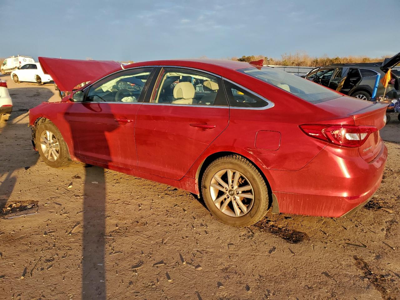 2017 HYUNDAI SONATA SE photo 3