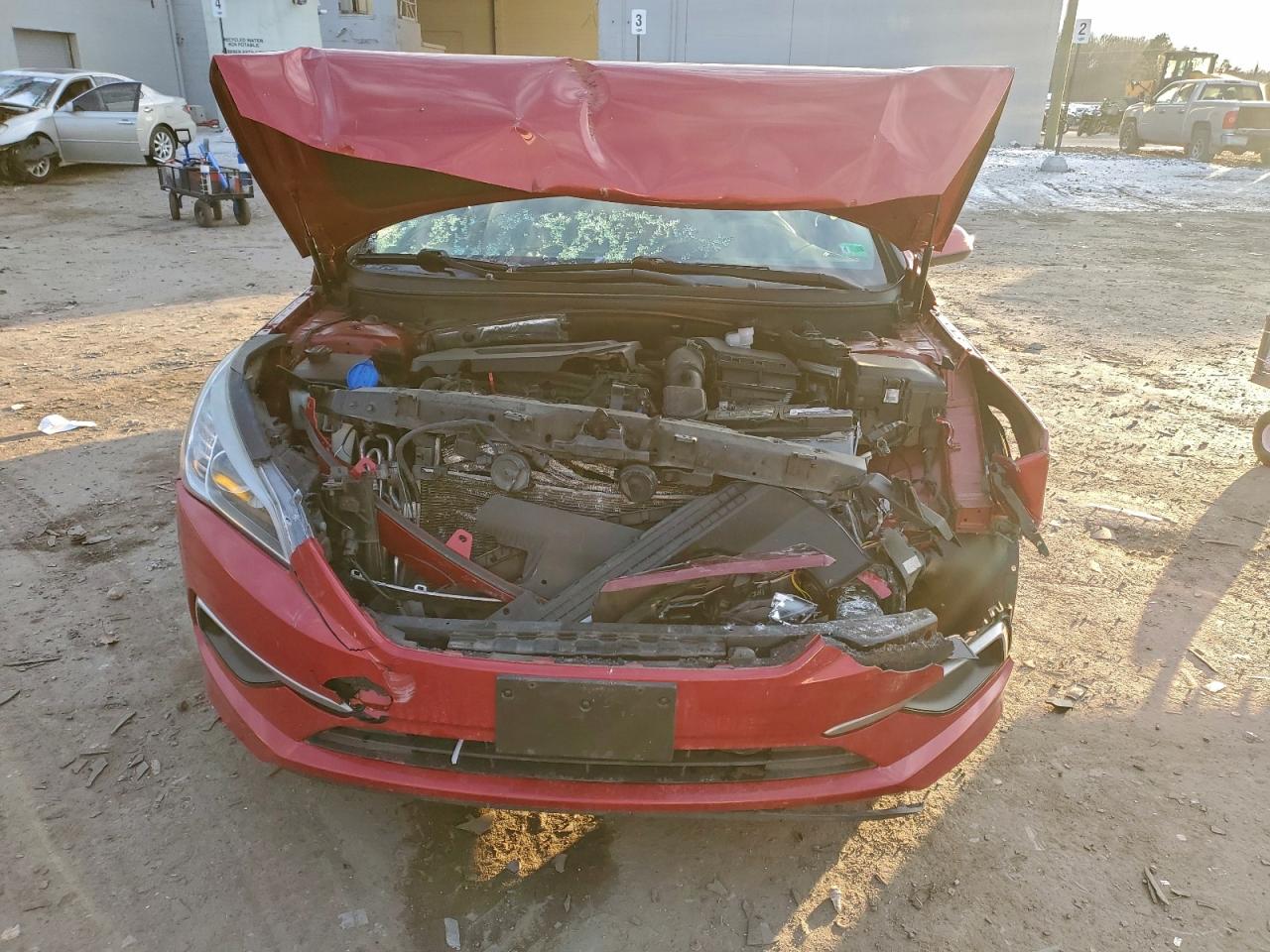 2017 HYUNDAI SONATA SE photo 9