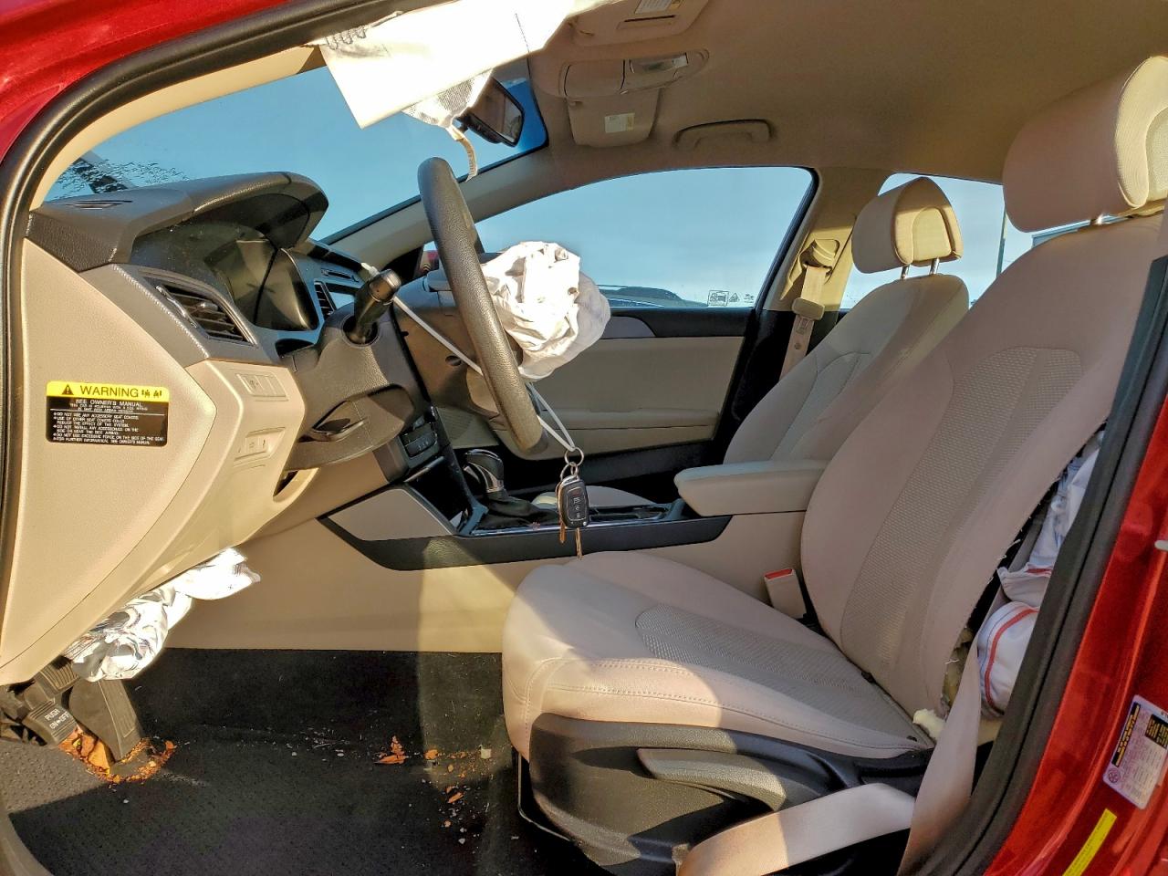 2017 HYUNDAI SONATA SE photo 13