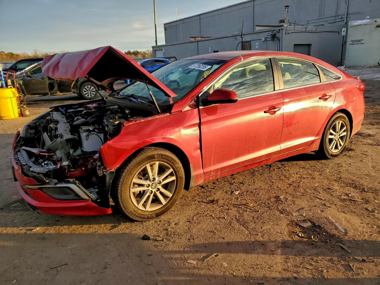 2017 HYUNDAI SONATA
