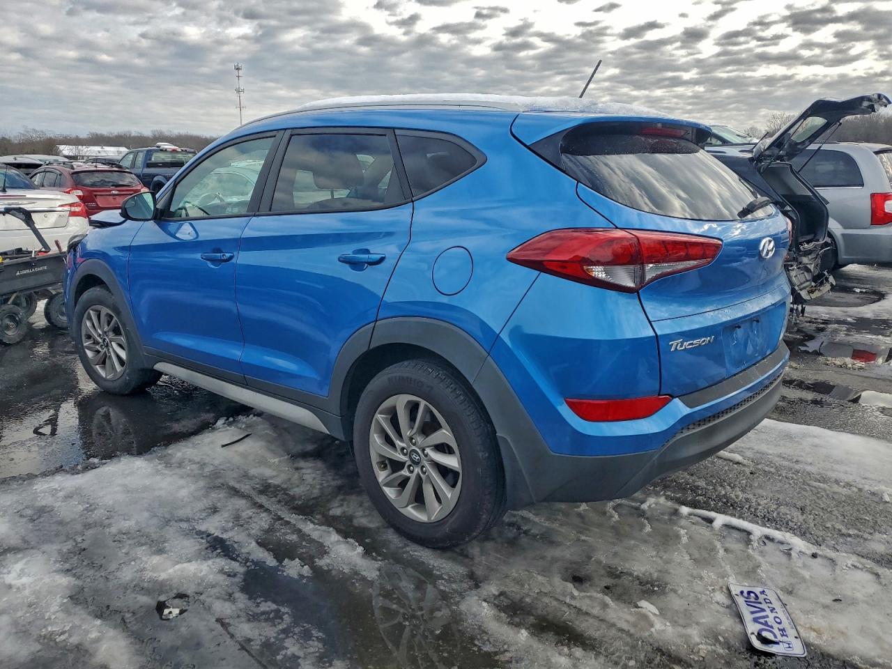 2017 HYUNDAI TUCSON LIMITED photo 4