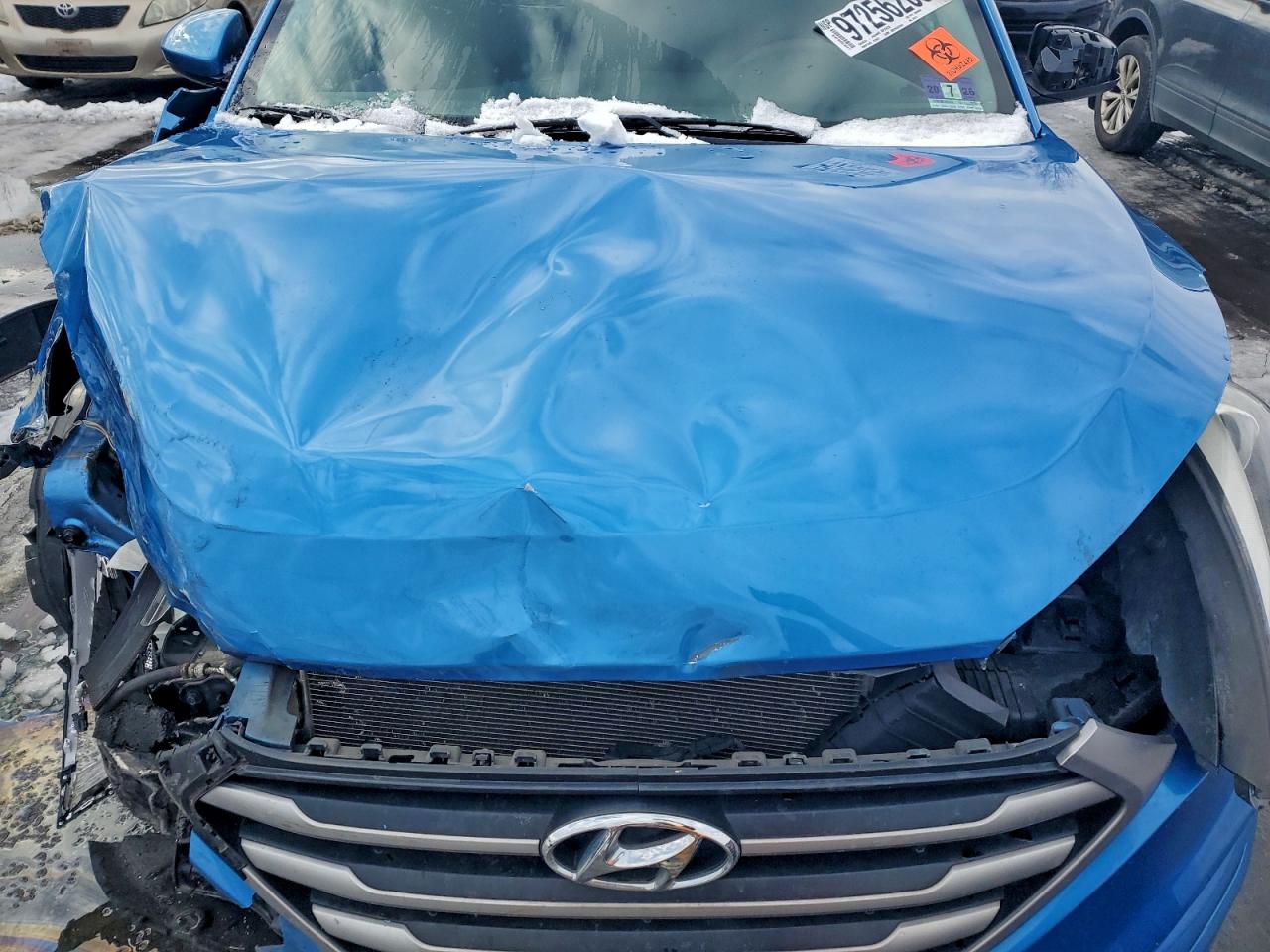 2017 HYUNDAI TUCSON LIMITED photo 34