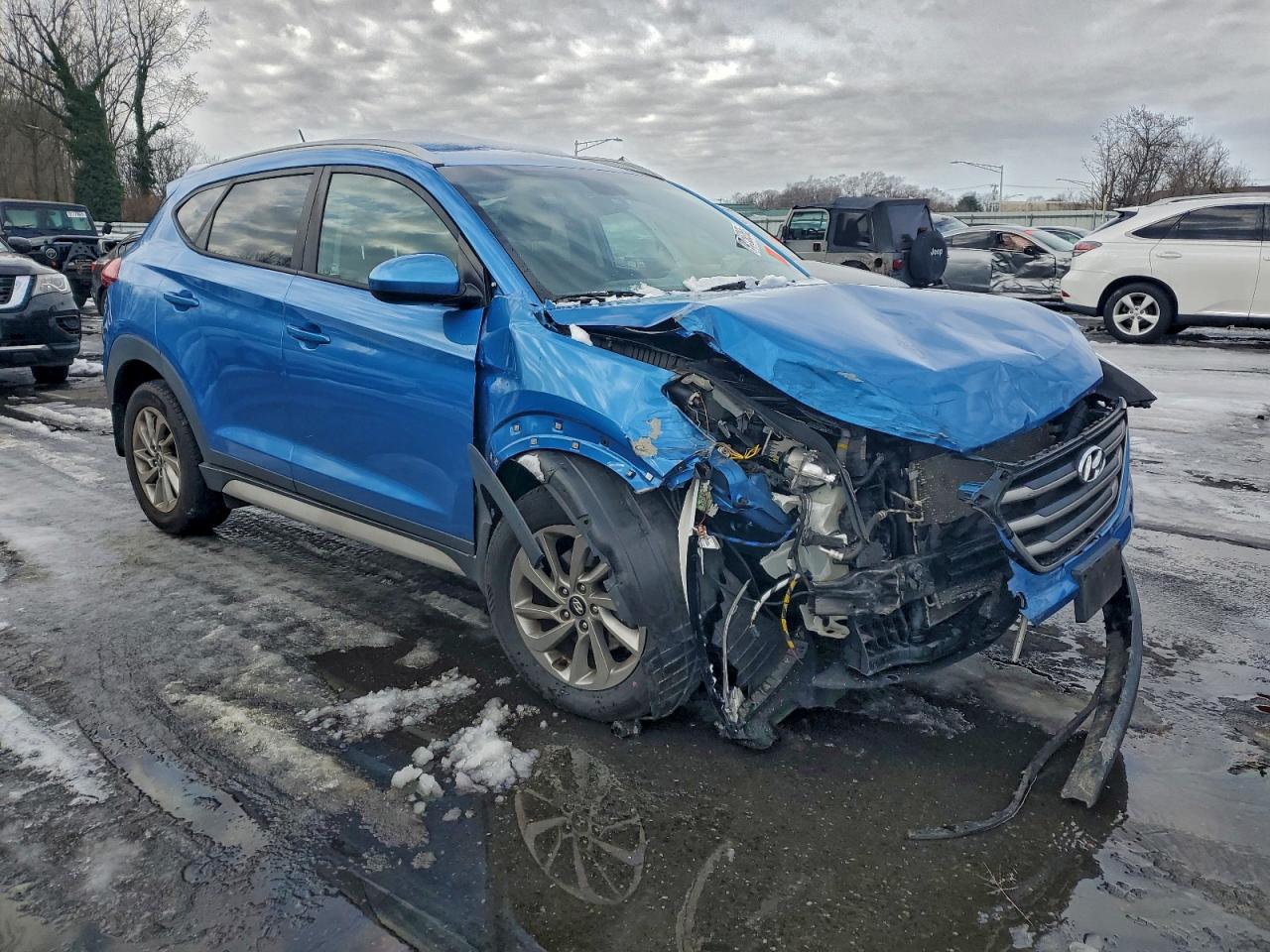 2017 HYUNDAI TUCSON LIMITED photo 10