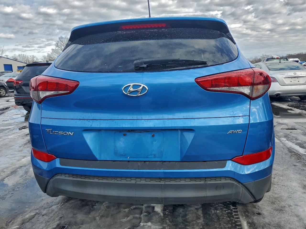 2017 HYUNDAI TUCSON LIMITED photo 16