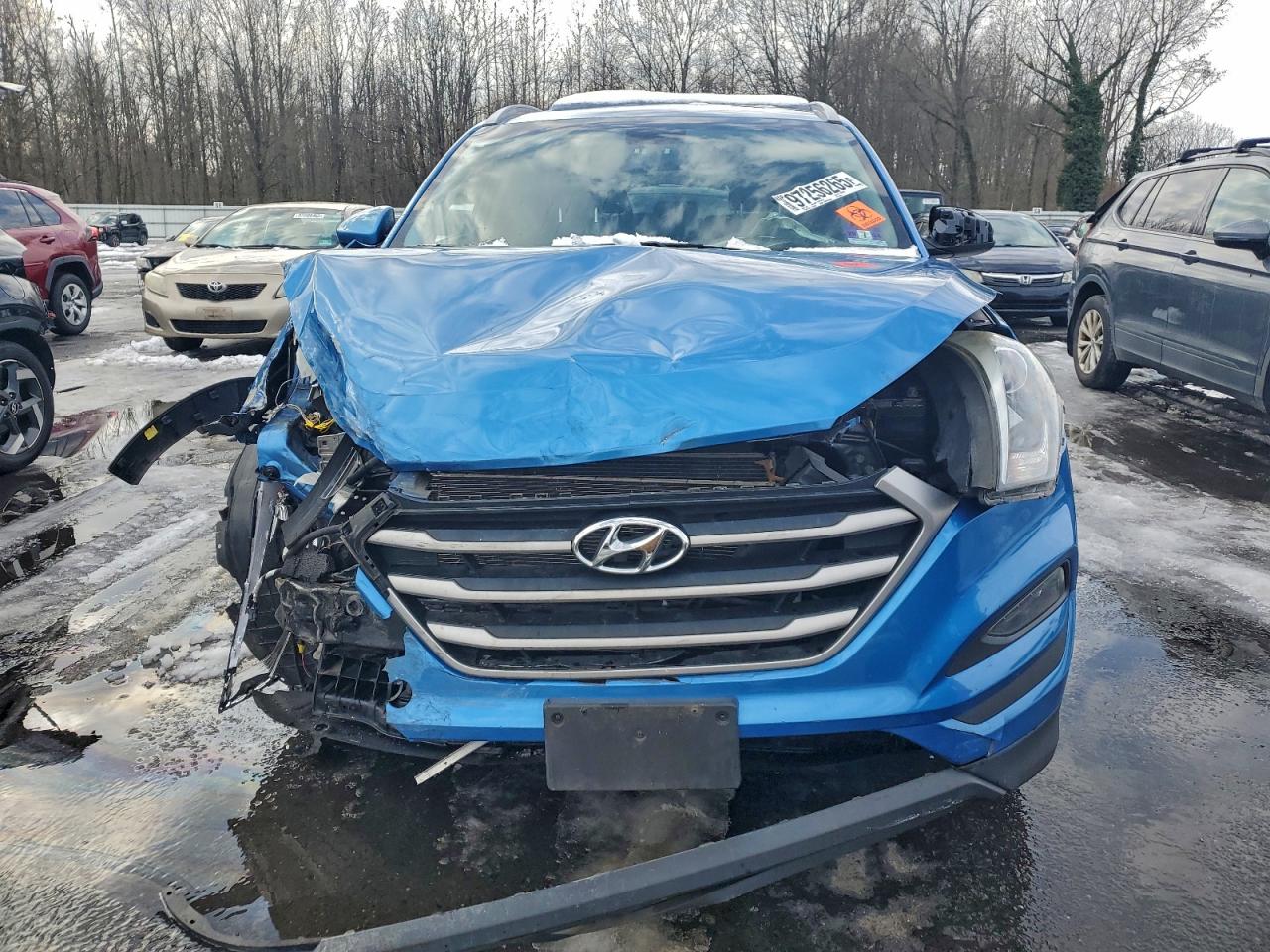 2017 HYUNDAI TUCSON LIMITED photo 13