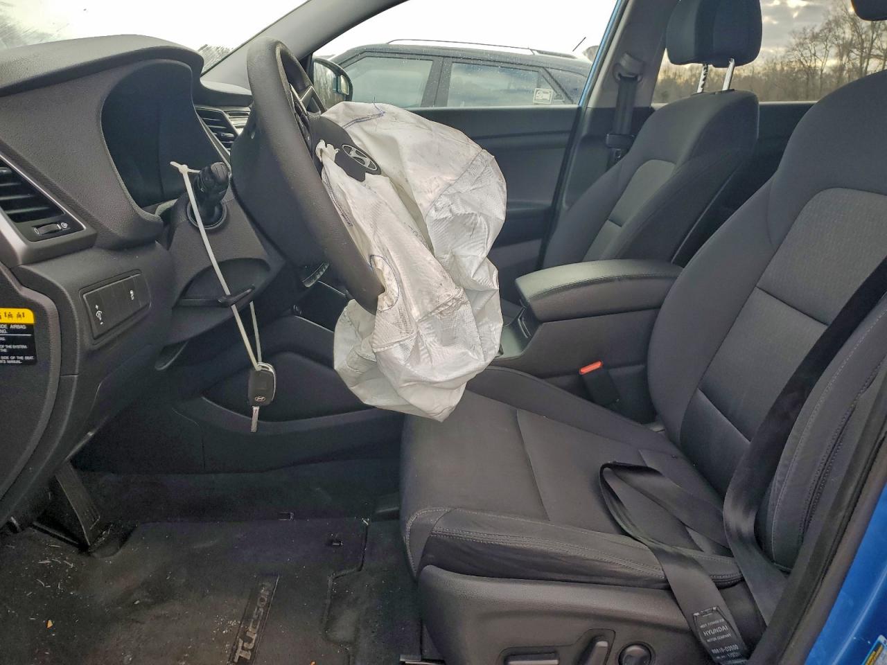 2017 HYUNDAI TUCSON LIMITED photo 19