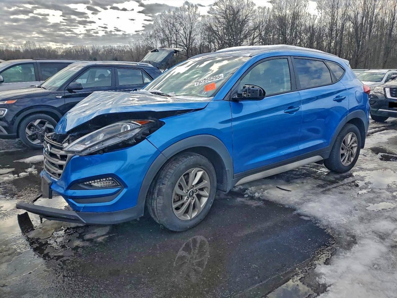2017 HYUNDAI TUCSON