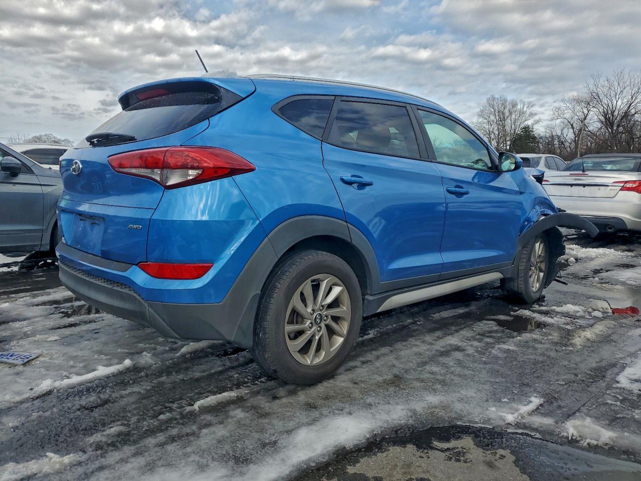 2017 HYUNDAI TUCSON LIMITED photo 7